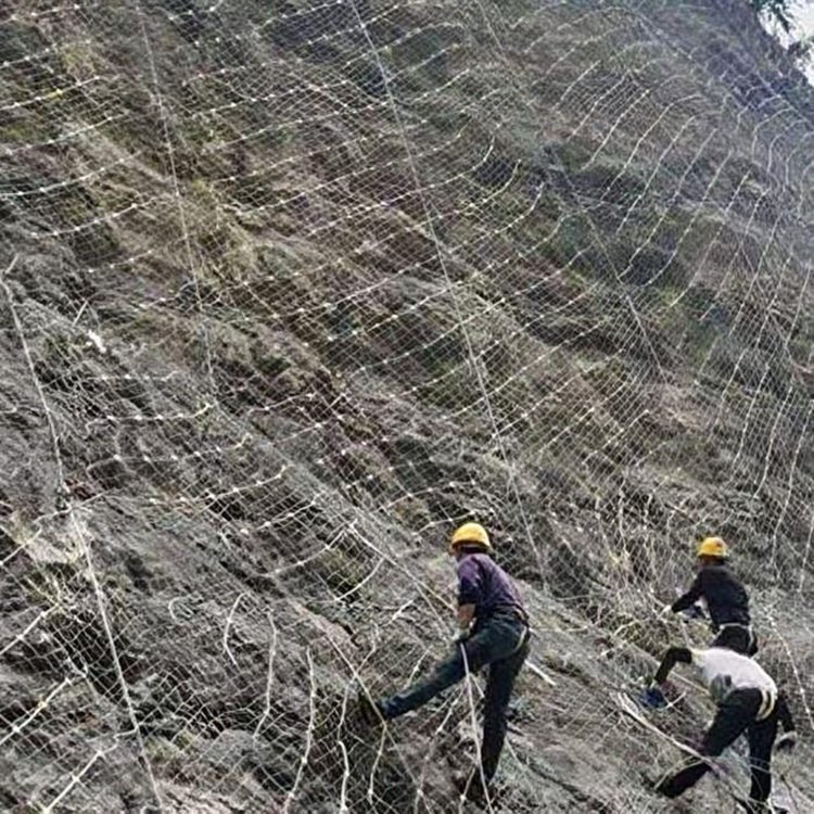 Stenfaldsbarriere